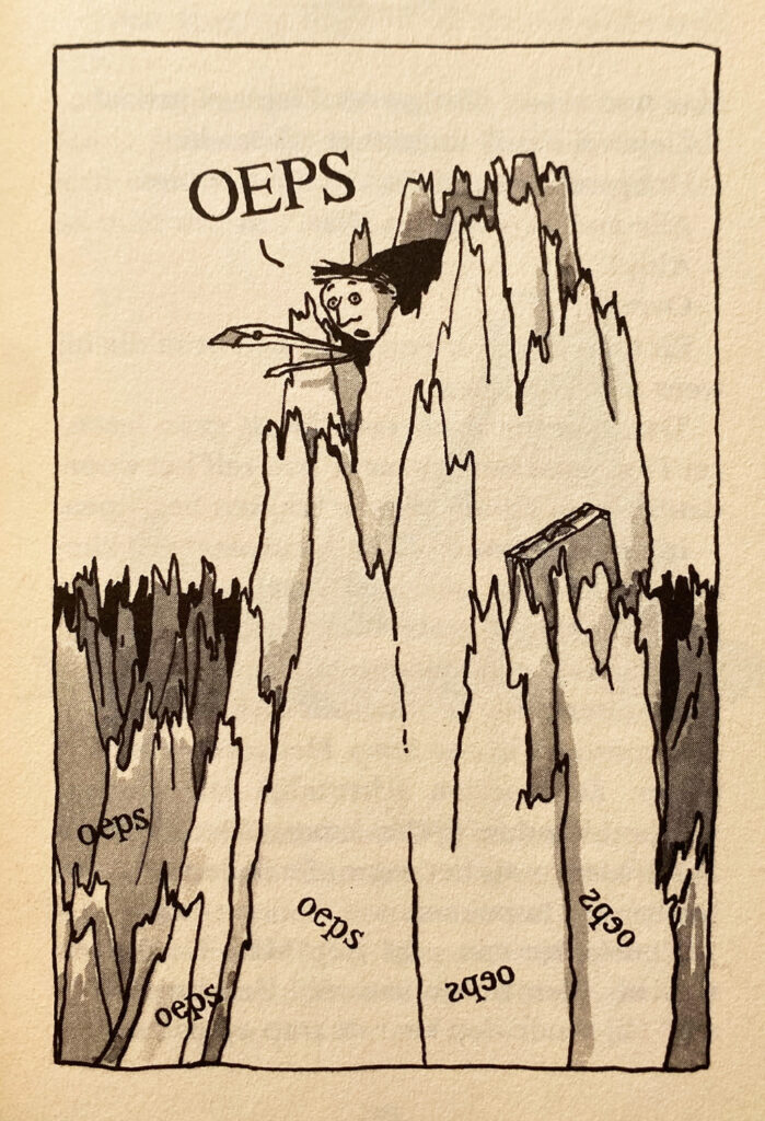 An Luttikholt - (Illustratie: Joke van Leeuwen, Het weer en de tijd, 1993)
